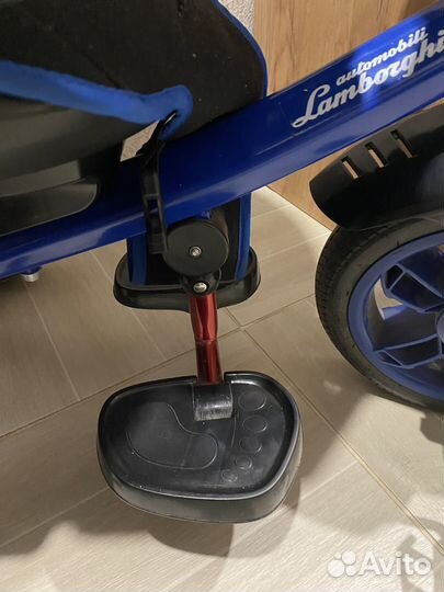 Трехколесный велосипед