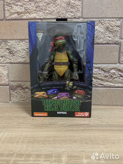 Черепашка-ниндзя Рафаэль