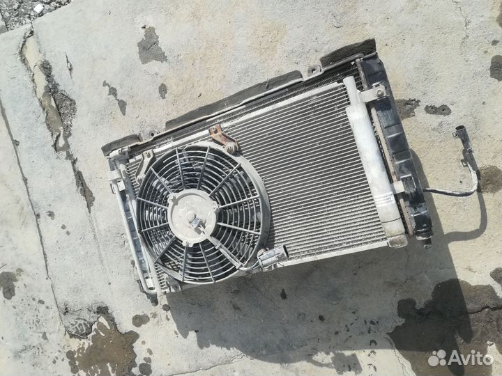 Кассета радиаторов Panasonic Лада Приора