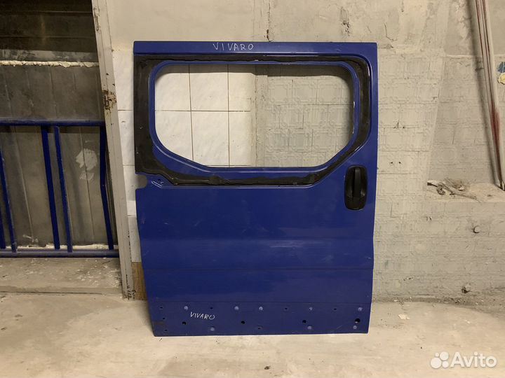 Дверь сдвижная правая Renault Trafic 2001-2014г