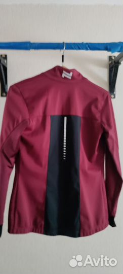 Разминочная куртка женская