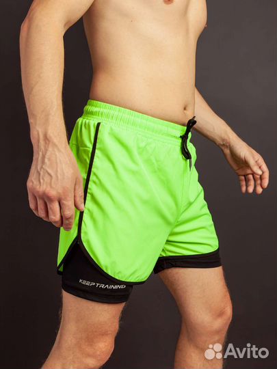 Шорты для бега мужские
