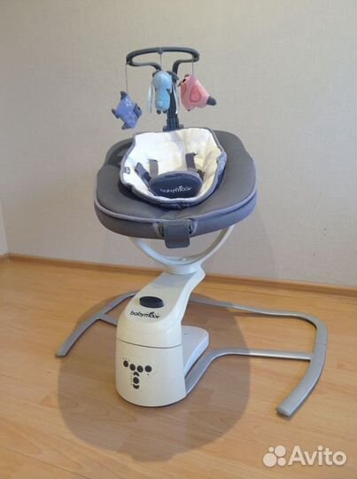 Детские электронные качели Babymoov Swoon motion
