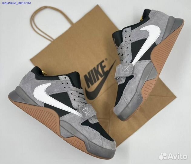 Кроссовки Nike Travis Scott x Jordan Cut the Check (Арт.89756)