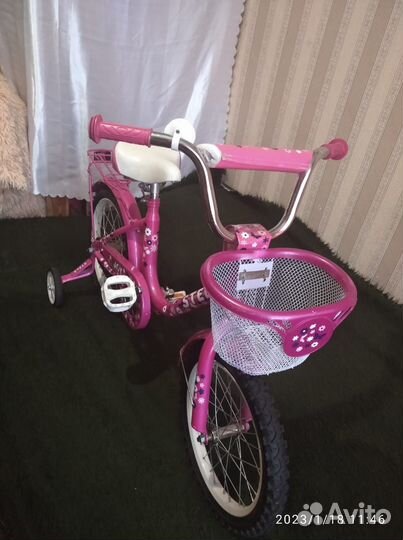 Детский велосипед stels 16