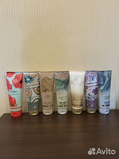 Крем для тела bath and body works