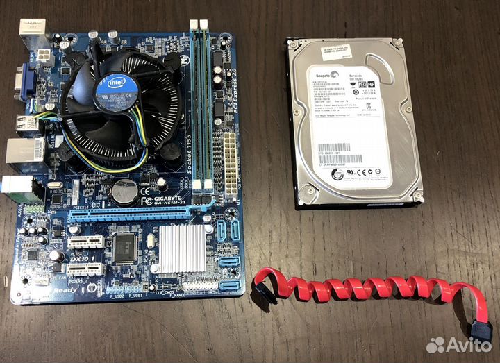 Комплект, Intel G620, DDR3 4GB, HDD 500GB