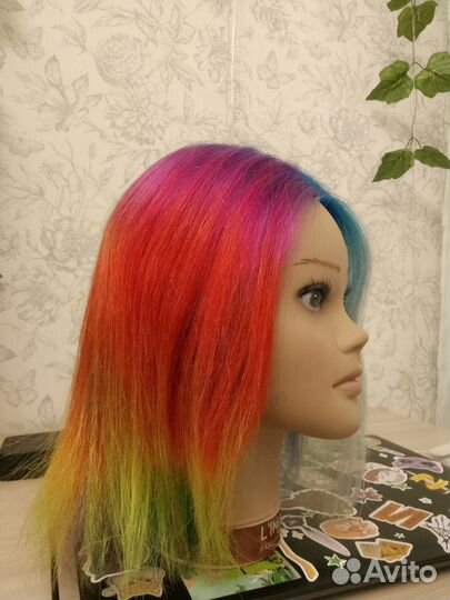 Парикмахерская голова манекен