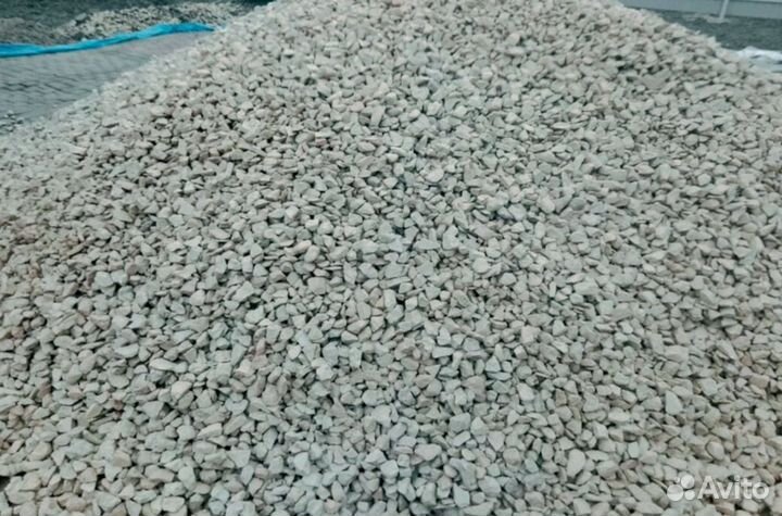 Щебень известняковый