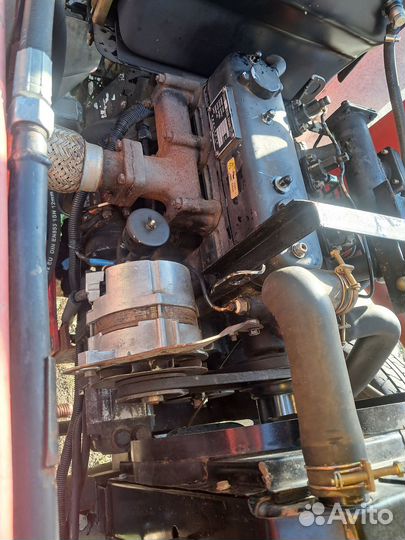 Мини-трактор DONGFENG DF-304 с КУН, 2011