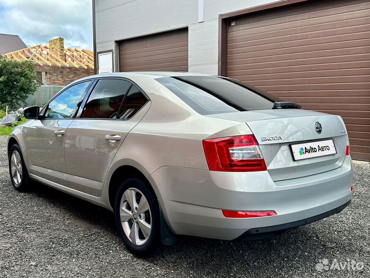 Skoda Octavia 1.6 AT, 2014, 108 000 км