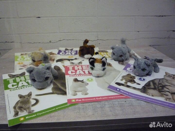 THE CAT collection - журнал + мягкая игрушка