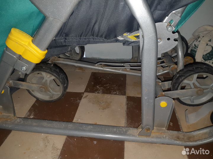 Санки коляска Ника