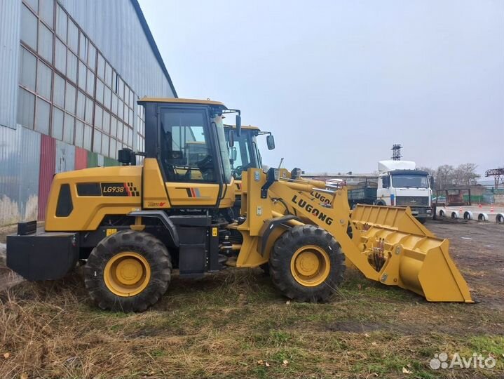 Фронтальный погрузчик LuGong LG 938, 2023