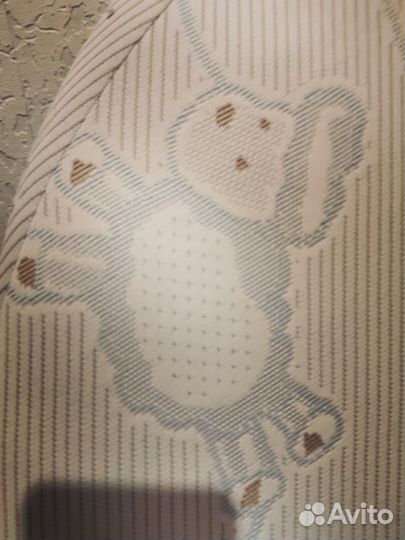 Матрас детский круглый