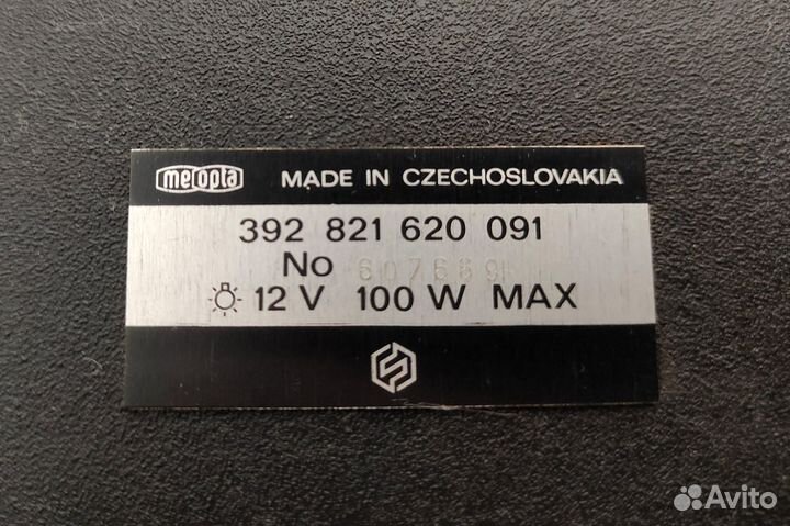 Meopta Color 3 цветосмесительная головка