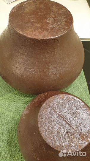 Чугунки для декора