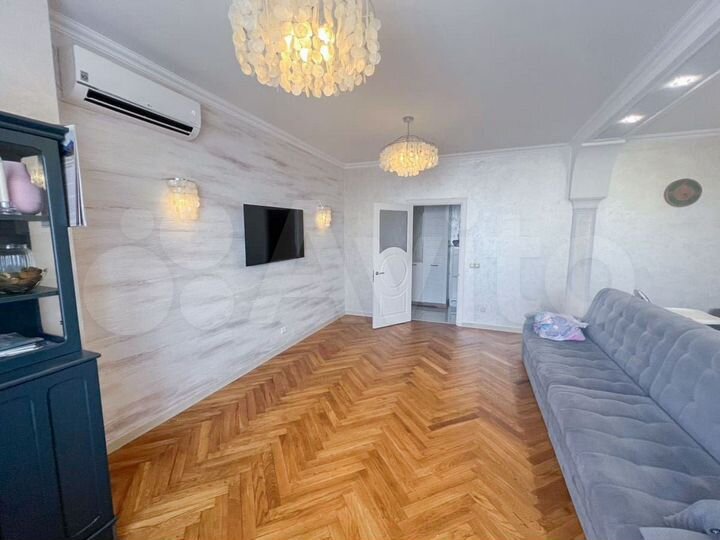 3-к. квартира, 75,3 м², 7/16 эт.