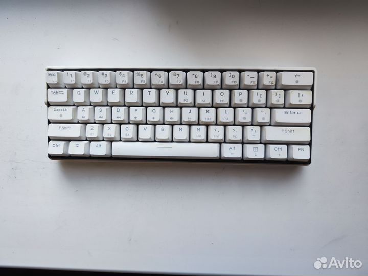 Механическая клавиатура kemove DK61 Snowfox