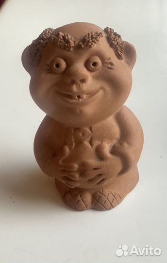 Керамические забавные фигурки