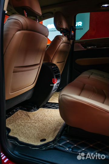 3D коврики из экокожи