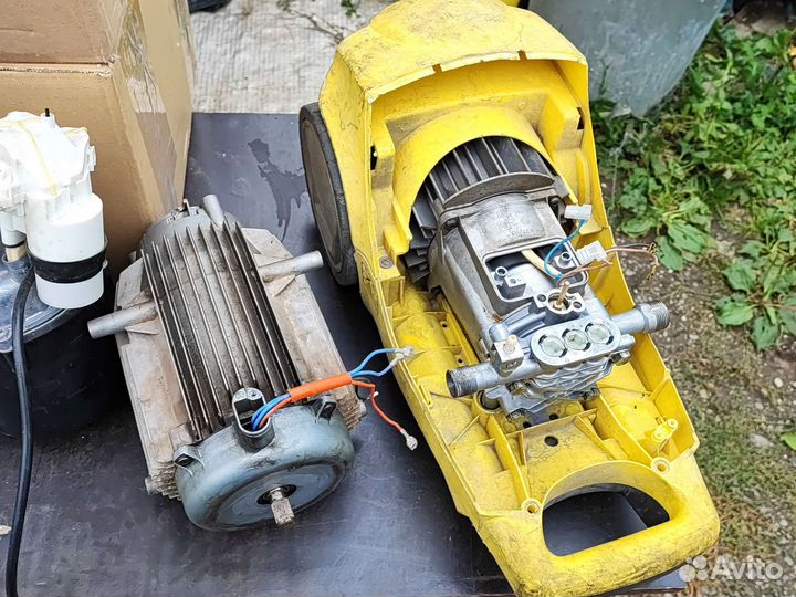 Двигатели Karcher k5 новые
