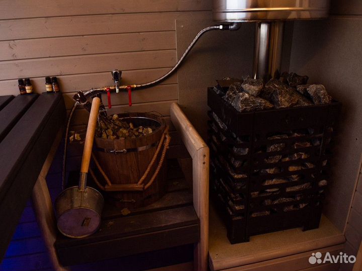 Баня на прицепе