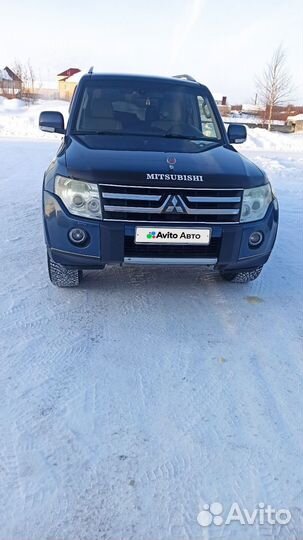 Mitsubishi Pajero 3.8 AT, 2008, 190 000 км