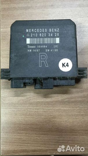 Блок комфорта мерседес w202