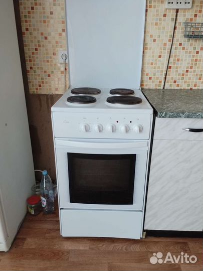 Плита электрическая бу с духовкой
