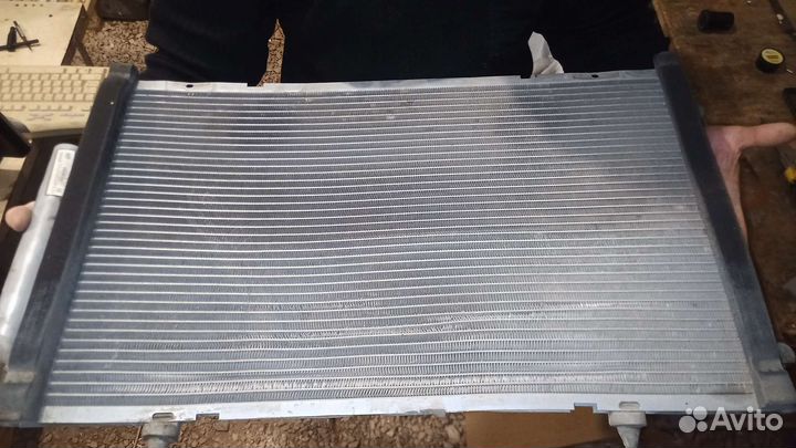 Радиатор кондиционера Lifan X50
