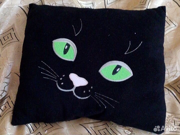 Pusheen cat. Подушка с котом и др