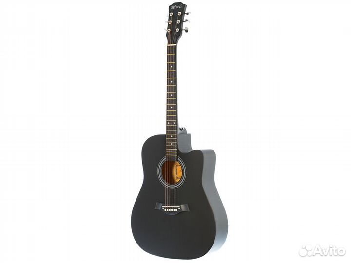 Гитара акустическая новая