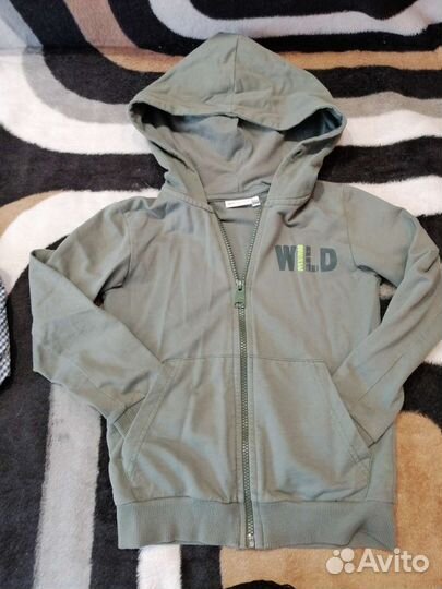 Детские вещи пакетом на мальчика 5лет