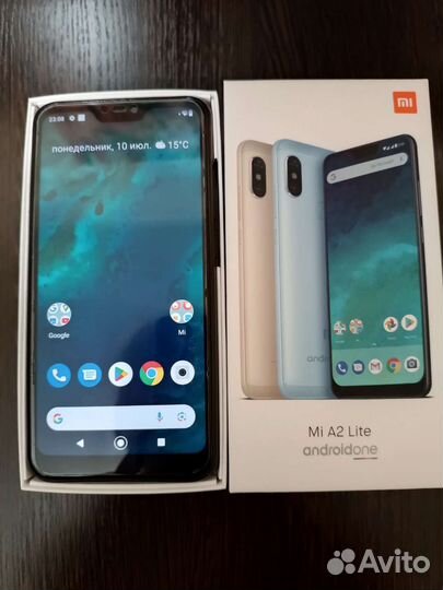 Телефон Xiaomi mi a2 lite