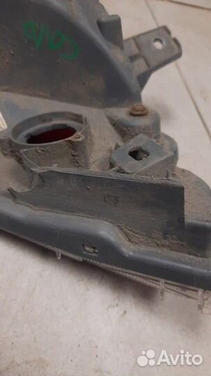 Фонарь противотуманный задний левый в бампер