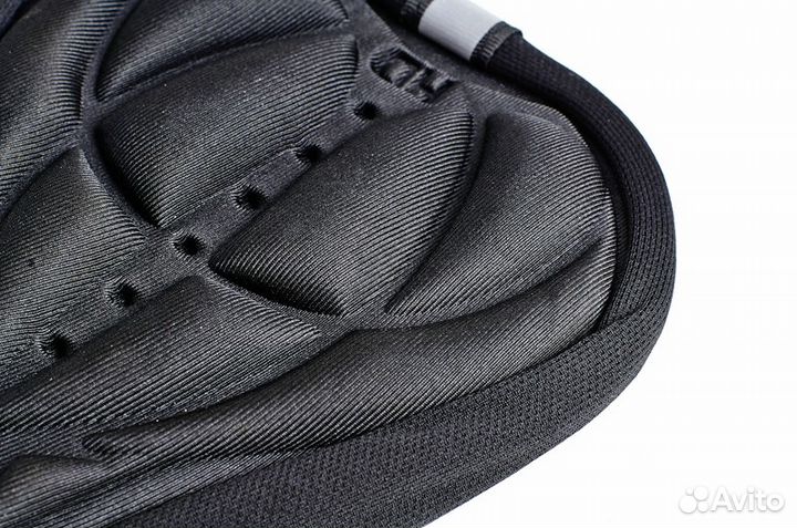 Чехол, седло мягкое велосипед накладка памперс