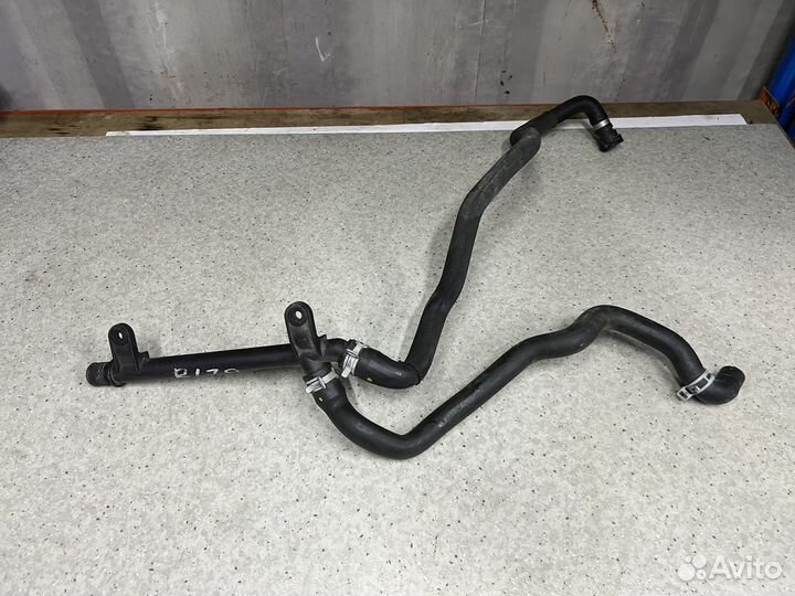 Патрубок ож N63N BMW F01 F02 F07 F10 F12