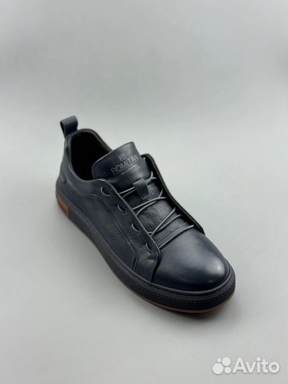 Полуботинки мужские натуральная кожа великан