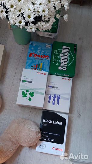 Офисная бумага a4