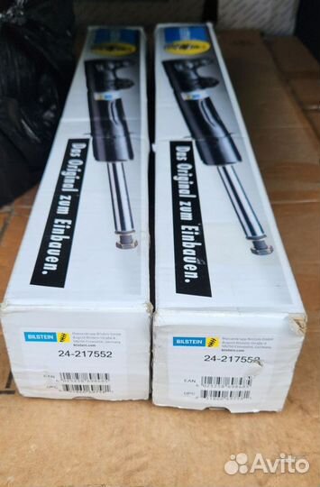 Амортизаторы Bilstein в асоортименте