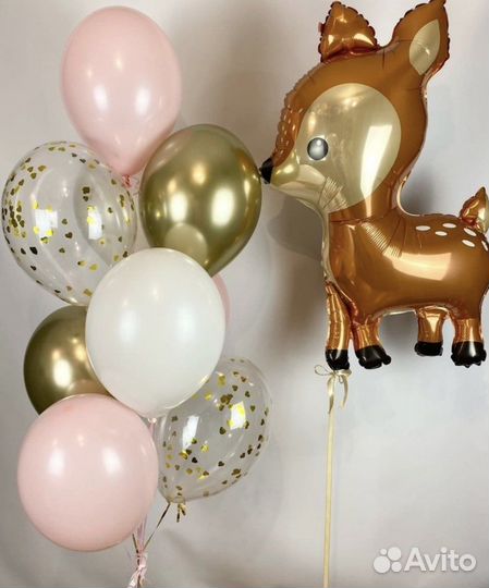 Воздушный гелиевый шар