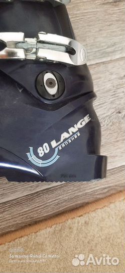 Горнолыжные ботинки