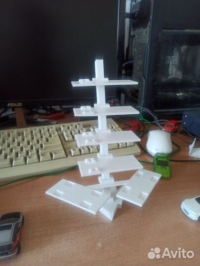 Стенд- подставка для моделей 1:64 hot wheels