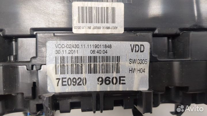 Щиток приборов Volkswagen Transporter 5, 2012