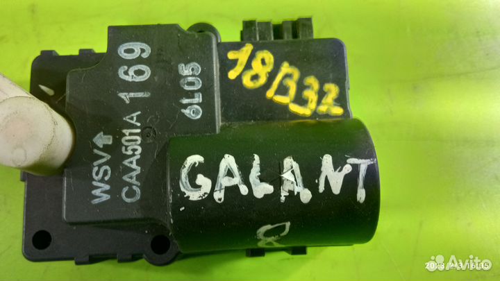 Сервопривод заслонки отопителя Mitsubishi Galant 8