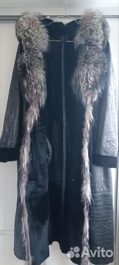 Дубленка натуральная женская р. 52-54