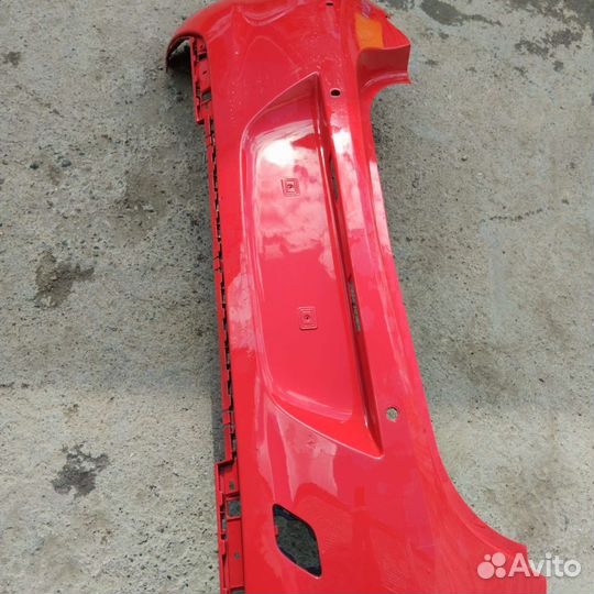 Opel Astra J бампер задний