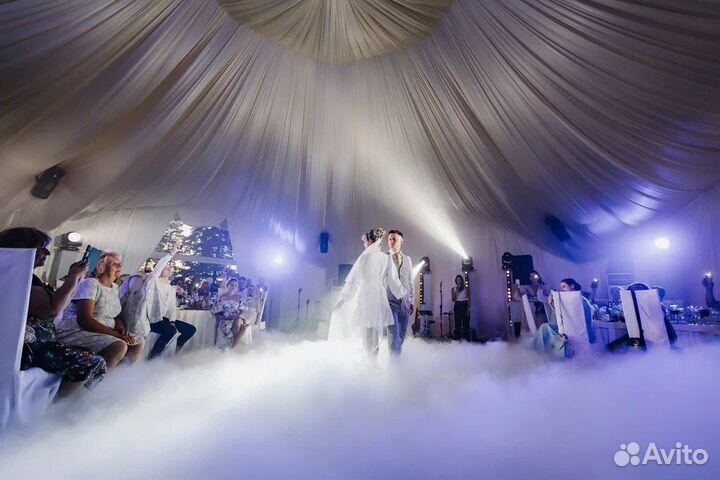 Свет, звук, спецэффекты на свадьбу