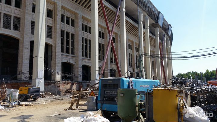 Аренда дизельного компрессора 18 куб.м./мин